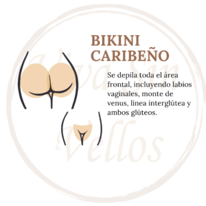 Depilación con Cera Bikini Caribeño $35
