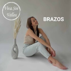 Depilación con Cera Brazos $20
