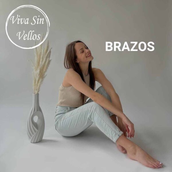 Depilación con Cera Brazos $20