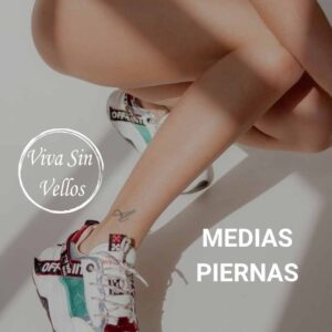 Depilación con Cera Media Pierna y Rodilla $20